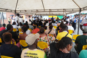 La Alcaldía Distrital de Buenaventura llegó a Juanchaco, Chucheros y Puerto España para dar soluciones a la comunidad
