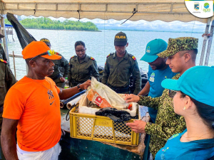 El EPA atendió más de 120 animales silvestres y reforzó presencia comunitaria en Buenaventura