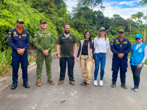 El EPA atendió más de 120 animales silvestres y reforzó presencia comunitaria en Buenaventura
