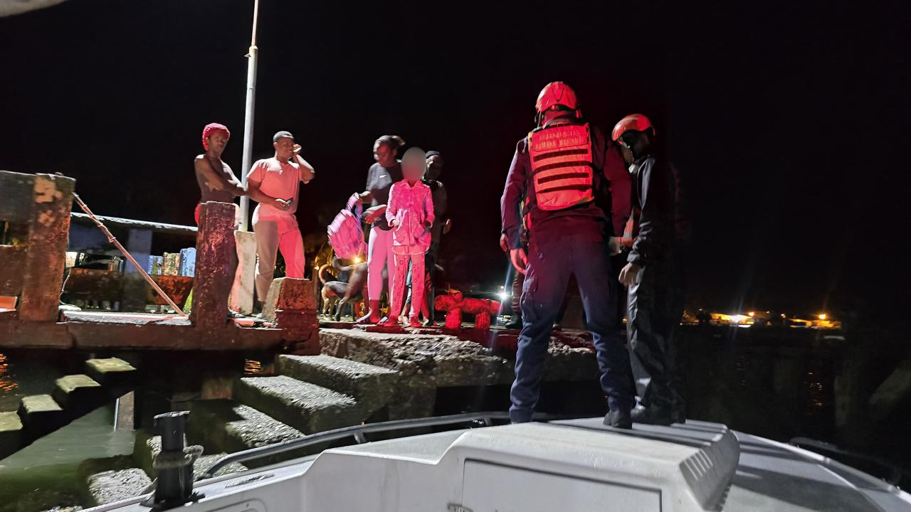 La Armada de Colombia evacuó a menor desde La Bocana hasta el casco urbano de Buenaventura por emergencia médica