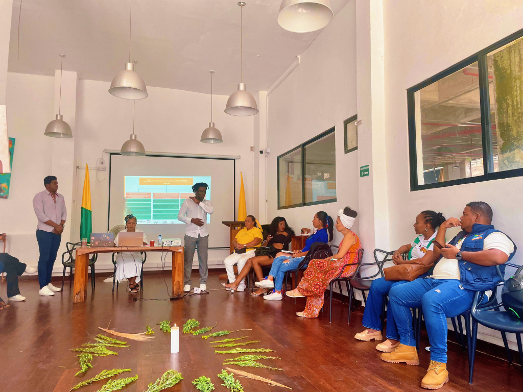 La Dirección Técnica de Cultura participó en el lanzamiento del proyecto “Acordes de Paz”: arte y cultura afrocolombiana para la reconciliación y la transformación