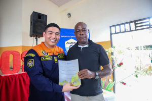 La Dimar rindió homenaje a representantes del gremio marítimo en el Pacífico colombiano