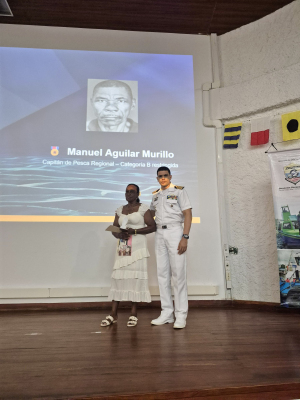 La Dimar rindió homenaje a representantes del gremio marítimo en el Pacífico colombiano