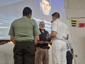 La Dimar rindió homenaje a representantes del gremio marítimo en el Pacífico colombiano