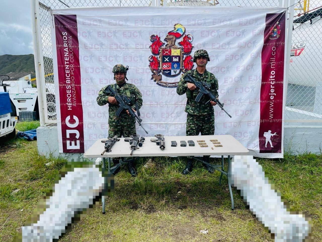 Dos presuntos integrantes del GAO-r Rafael Aguilera murieron en operación militar en Nariño