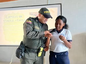 Buenaventura refuerza acciones para prevenir el trabajo infantil
