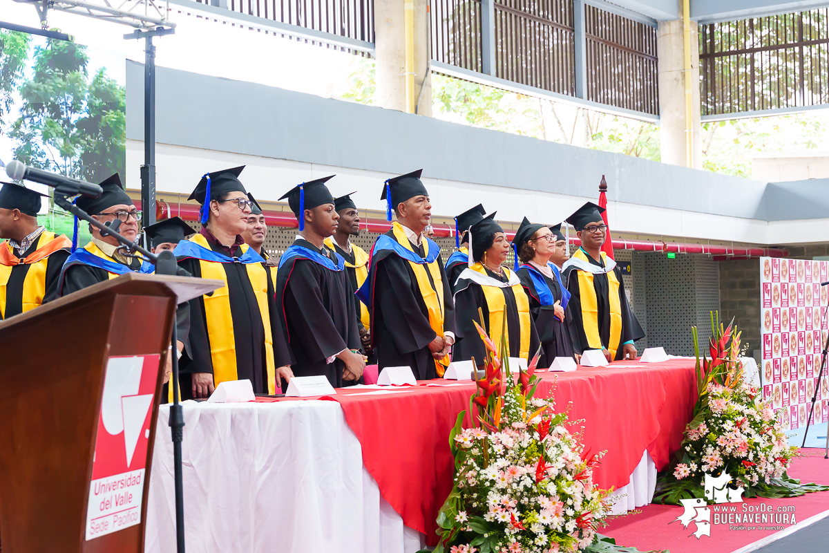 La Universidad del Valle Seccional Pacífico graduó a 171 nuevos profesionales y tecnólogos en emotiva ceremonia 