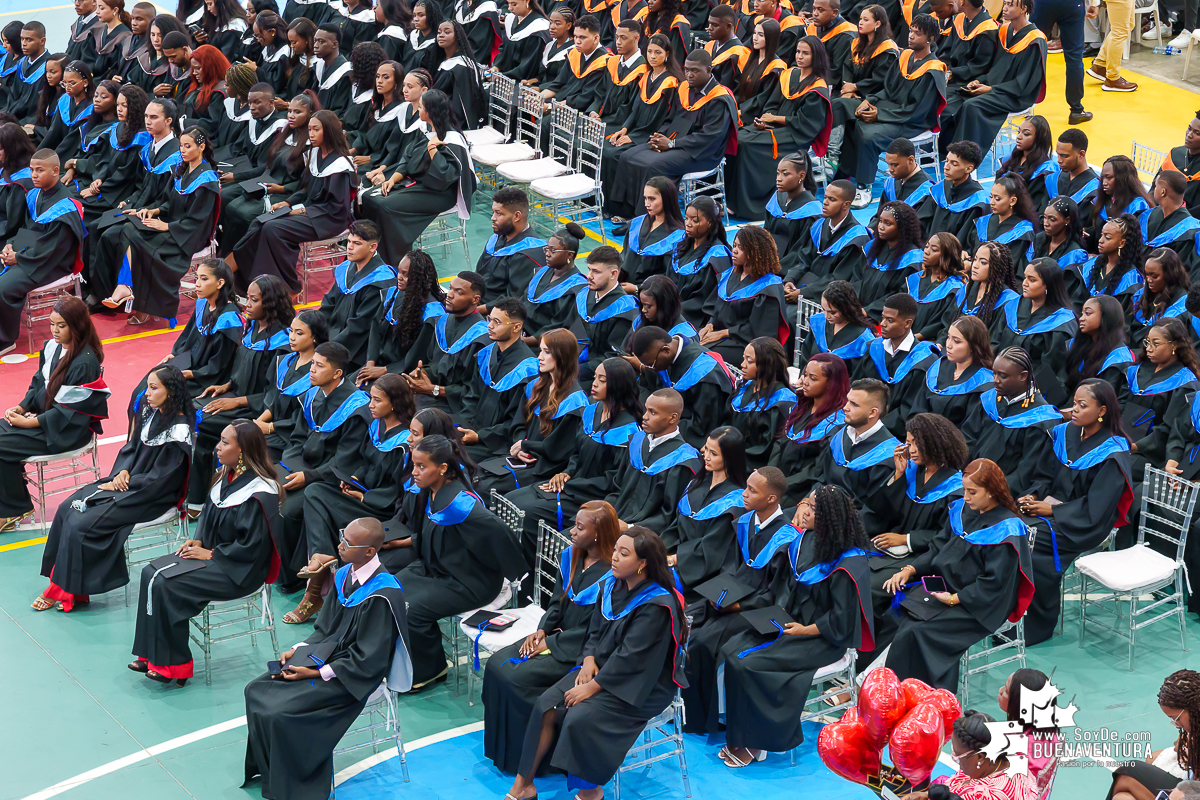 La Universidad del Valle Seccional Pacífico graduó a 171 nuevos profesionales y tecnólogos en emotiva ceremonia 