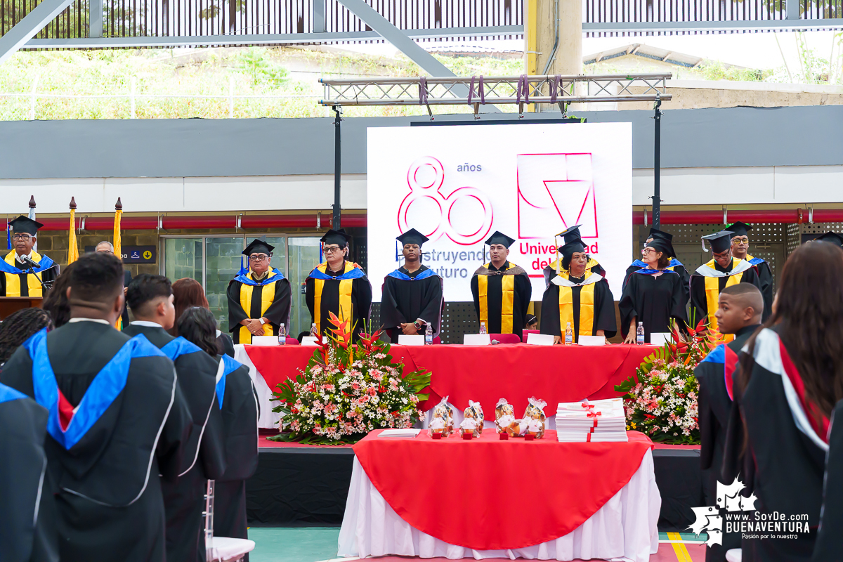 La Universidad del Valle Seccional Pacífico graduó a 171 nuevos profesionales y tecnólogos en emotiva ceremonia 