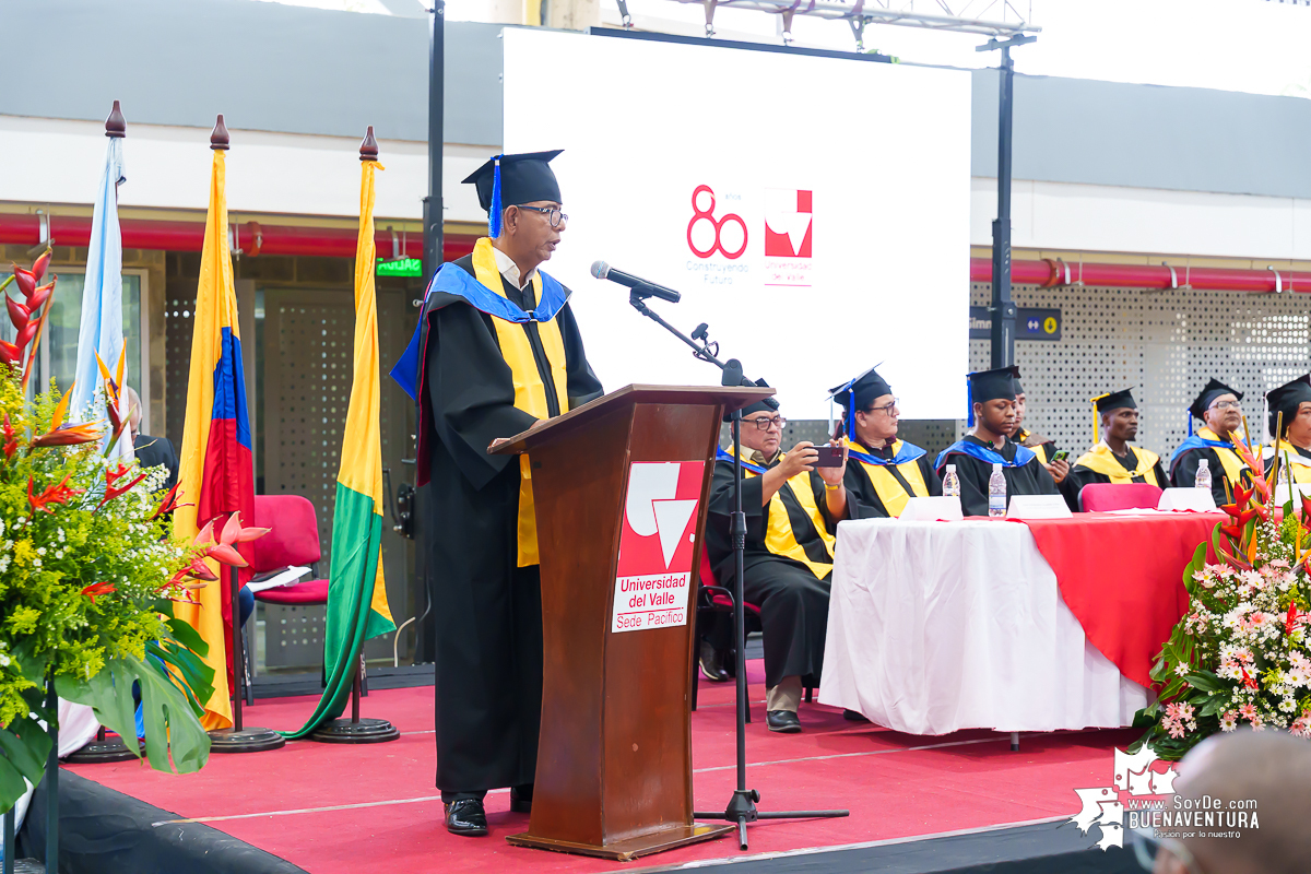 La Universidad del Valle Seccional Pacífico graduó a 171 nuevos profesionales y tecnólogos en emotiva ceremonia 