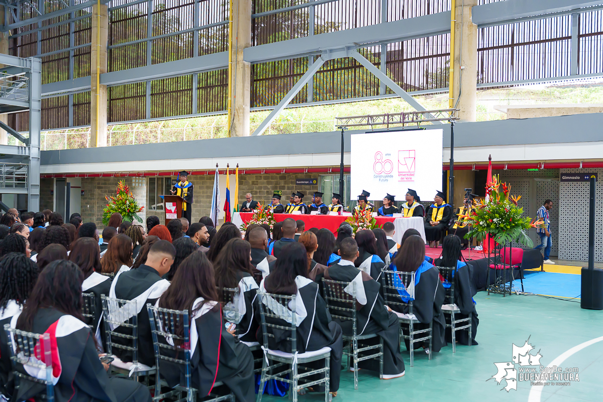 La Universidad del Valle Seccional Pacífico graduó a 171 nuevos profesionales y tecnólogos en emotiva ceremonia 