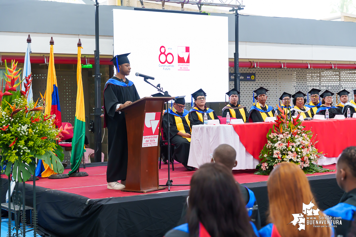 La Universidad del Valle Seccional Pacífico graduó a 171 nuevos profesionales y tecnólogos en emotiva ceremonia 