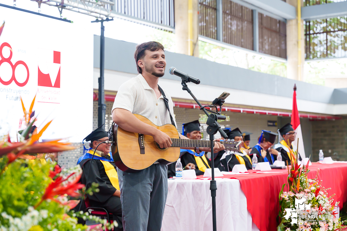 La Universidad del Valle Seccional Pacífico graduó a 171 nuevos profesionales y tecnólogos en emotiva ceremonia 