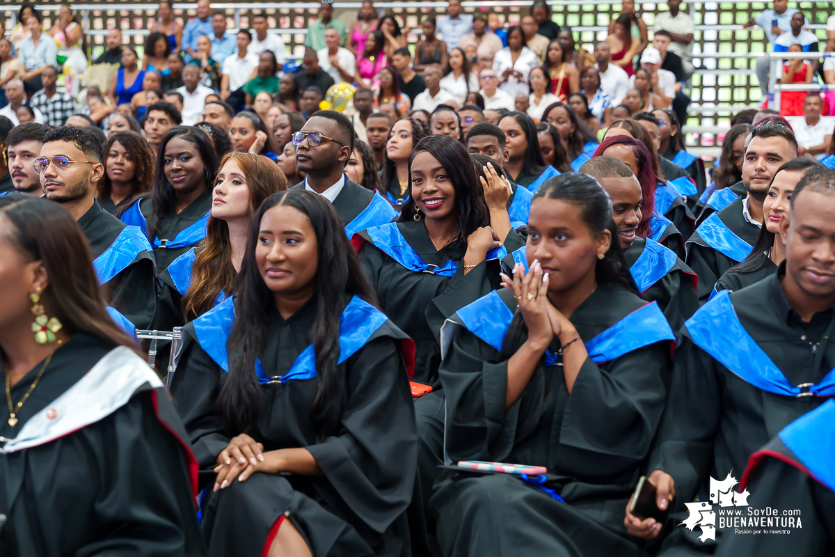 La Universidad del Valle Seccional Pacífico graduó a 171 nuevos profesionales y tecnólogos en emotiva ceremonia 
