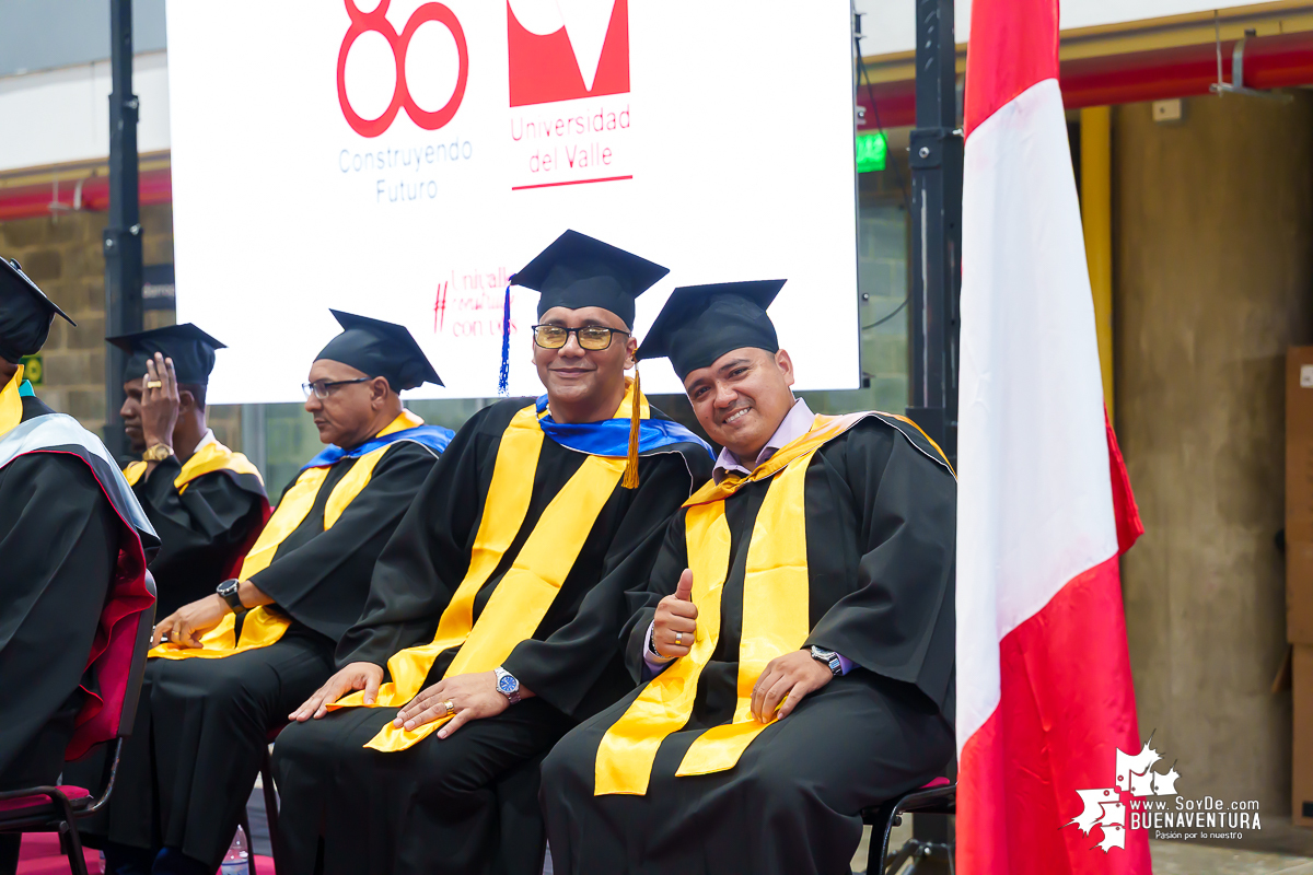 La Universidad del Valle Seccional Pacífico graduó a 171 nuevos profesionales y tecnólogos en emotiva ceremonia 