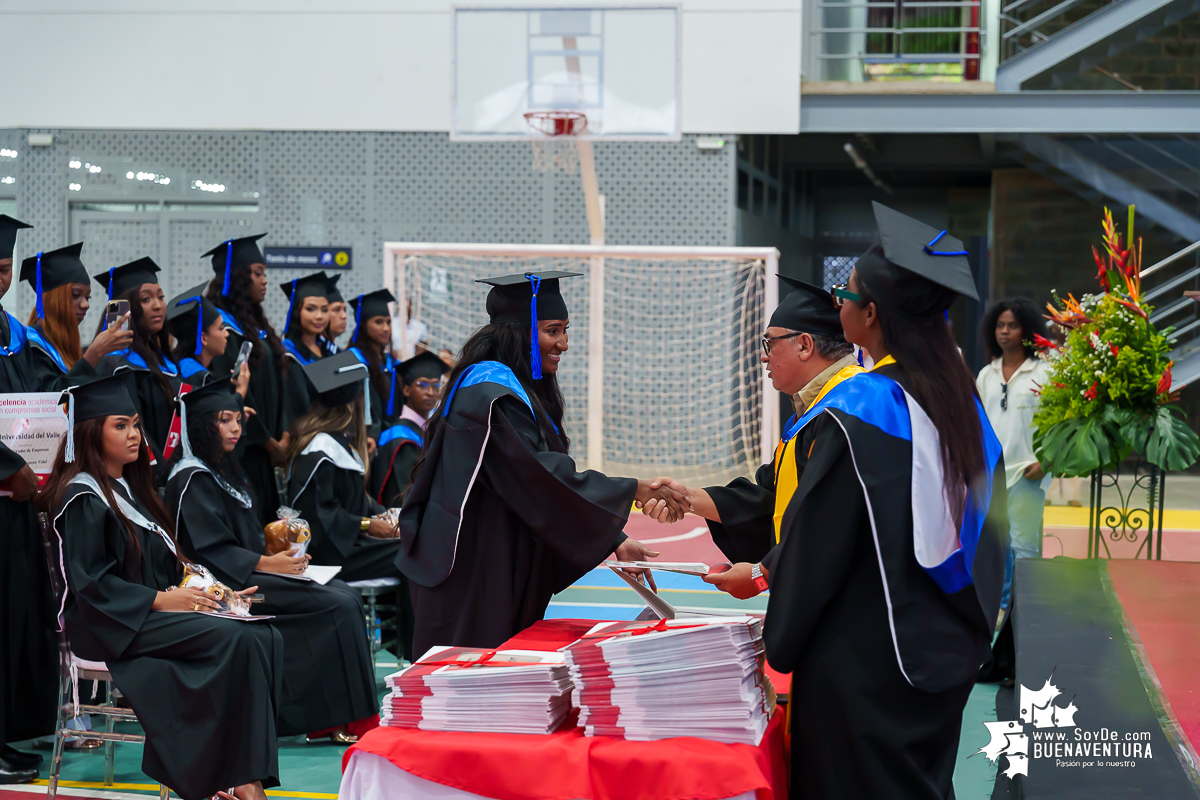 La Universidad del Valle Seccional Pacífico graduó a 171 nuevos profesionales y tecnólogos en emotiva ceremonia 