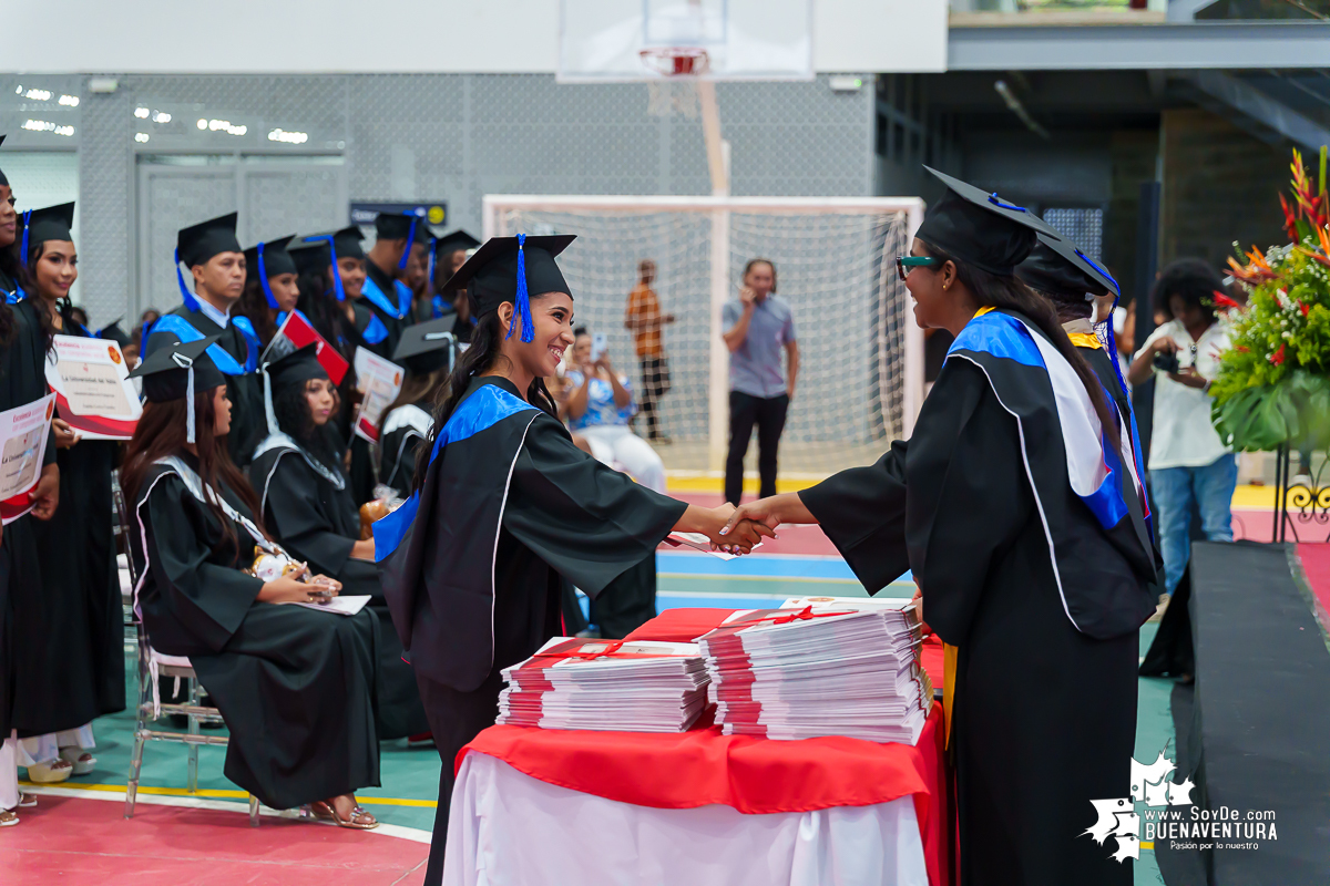 La Universidad del Valle Seccional Pacífico graduó a 171 nuevos profesionales y tecnólogos en emotiva ceremonia 