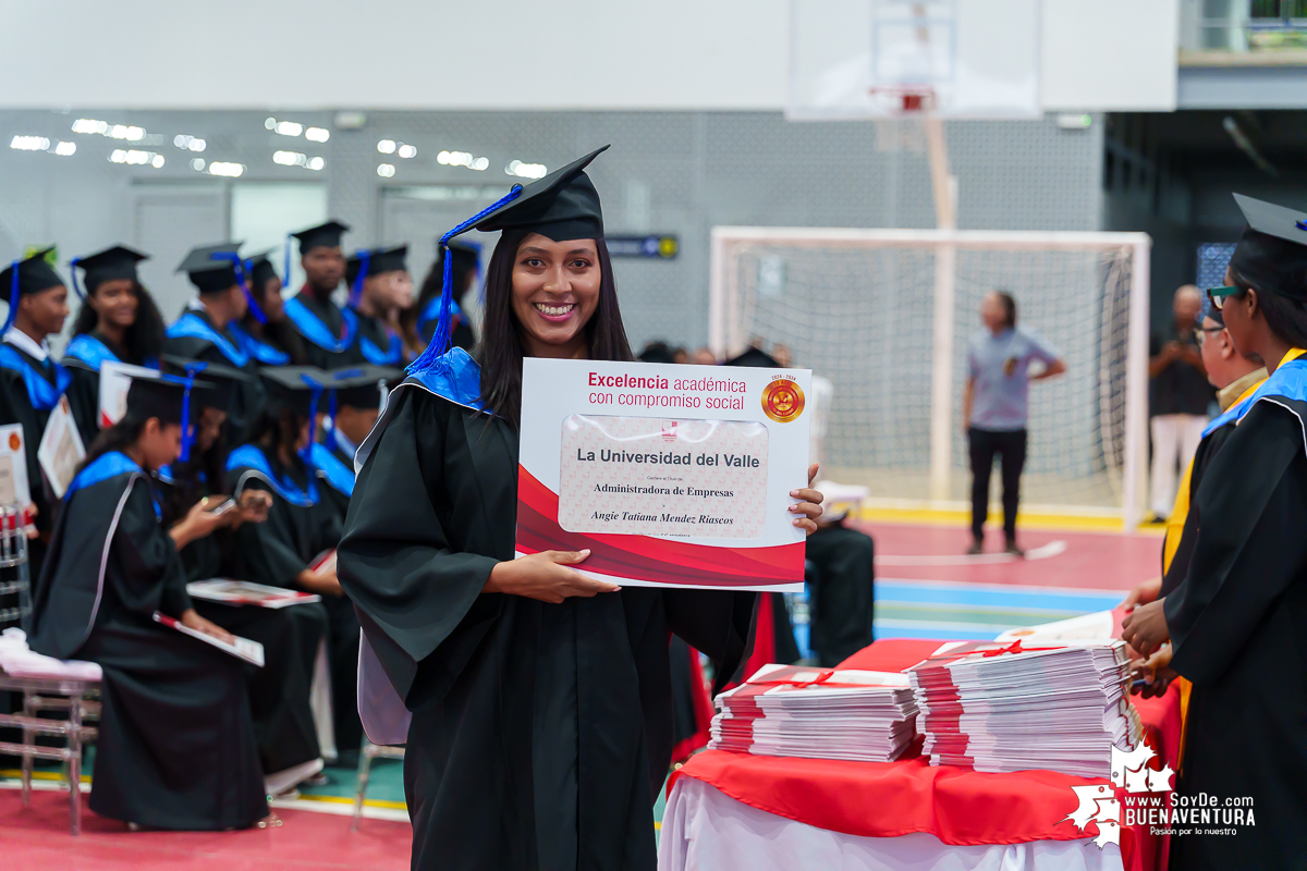 La Universidad del Valle Seccional Pacífico graduó a 171 nuevos profesionales y tecnólogos en emotiva ceremonia 