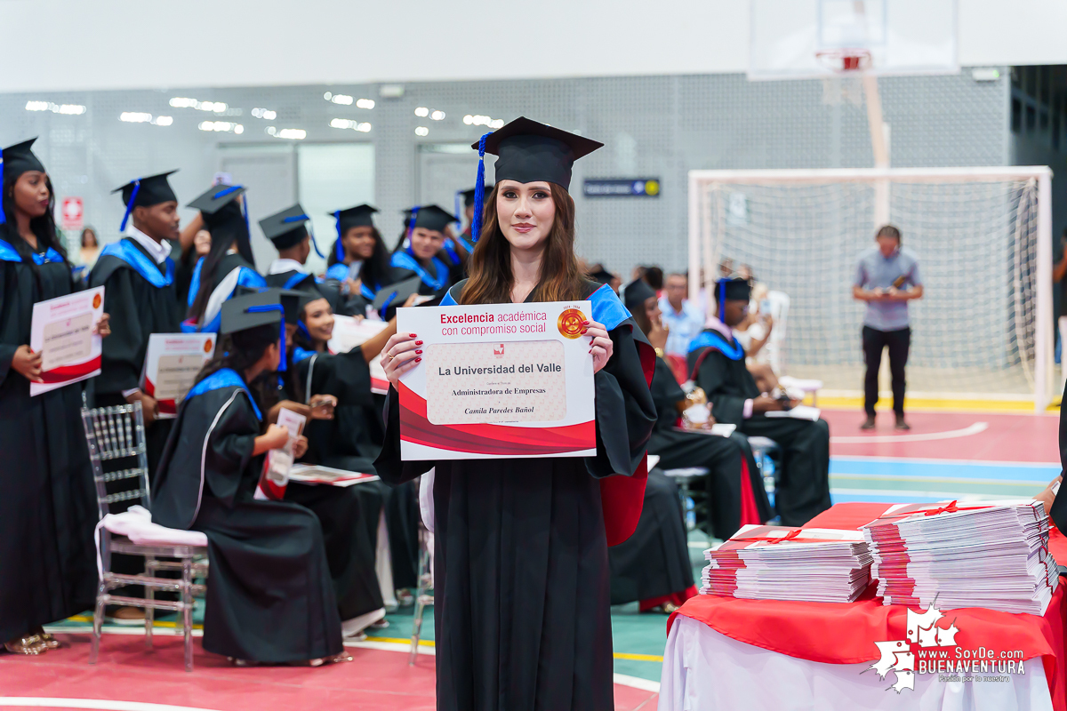 La Universidad del Valle Seccional Pacífico graduó a 171 nuevos profesionales y tecnólogos en emotiva ceremonia 