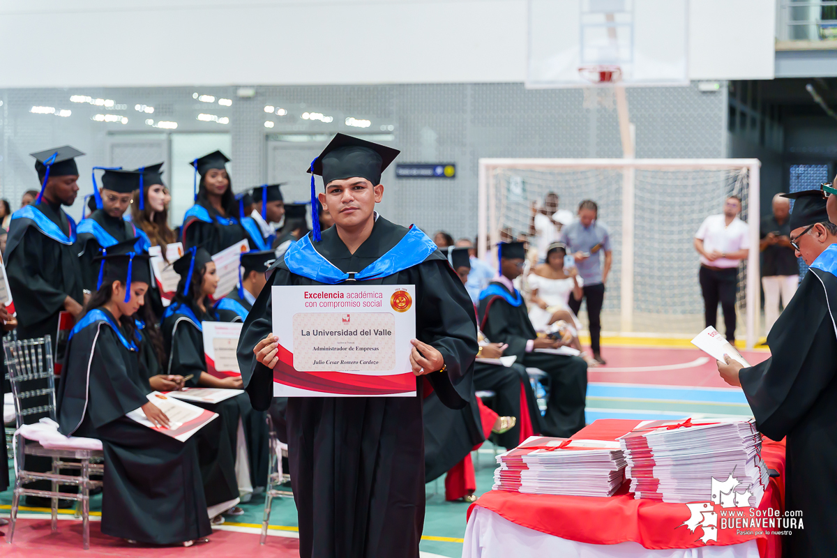 La Universidad del Valle Seccional Pacífico graduó a 171 nuevos profesionales y tecnólogos en emotiva ceremonia 