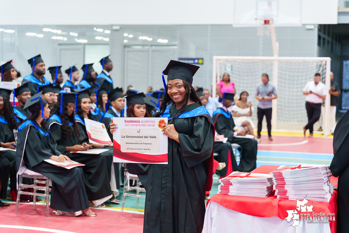 La Universidad del Valle Seccional Pacífico graduó a 171 nuevos profesionales y tecnólogos en emotiva ceremonia 