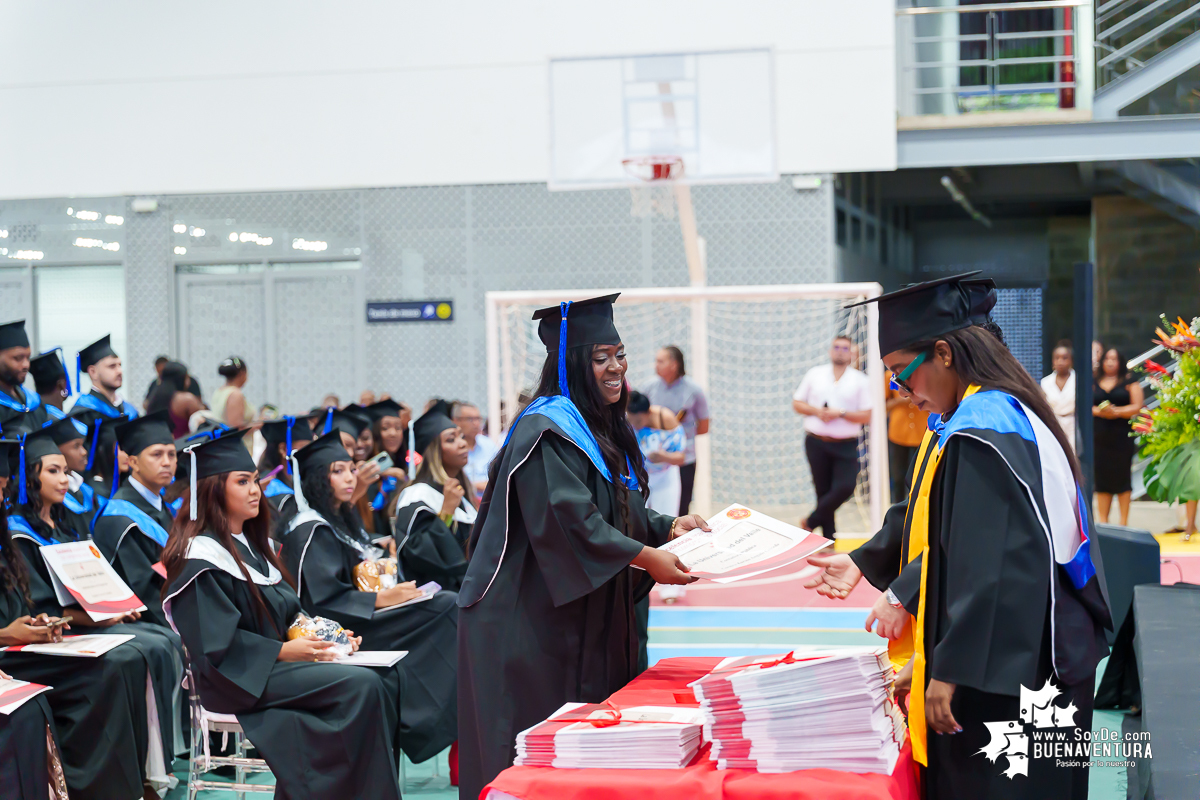 La Universidad del Valle Seccional Pacífico graduó a 171 nuevos profesionales y tecnólogos en emotiva ceremonia 