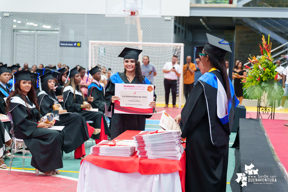 La Universidad del Valle Seccional Pacífico graduó a 171 nuevos profesionales y tecnólogos en emotiva ceremonia 