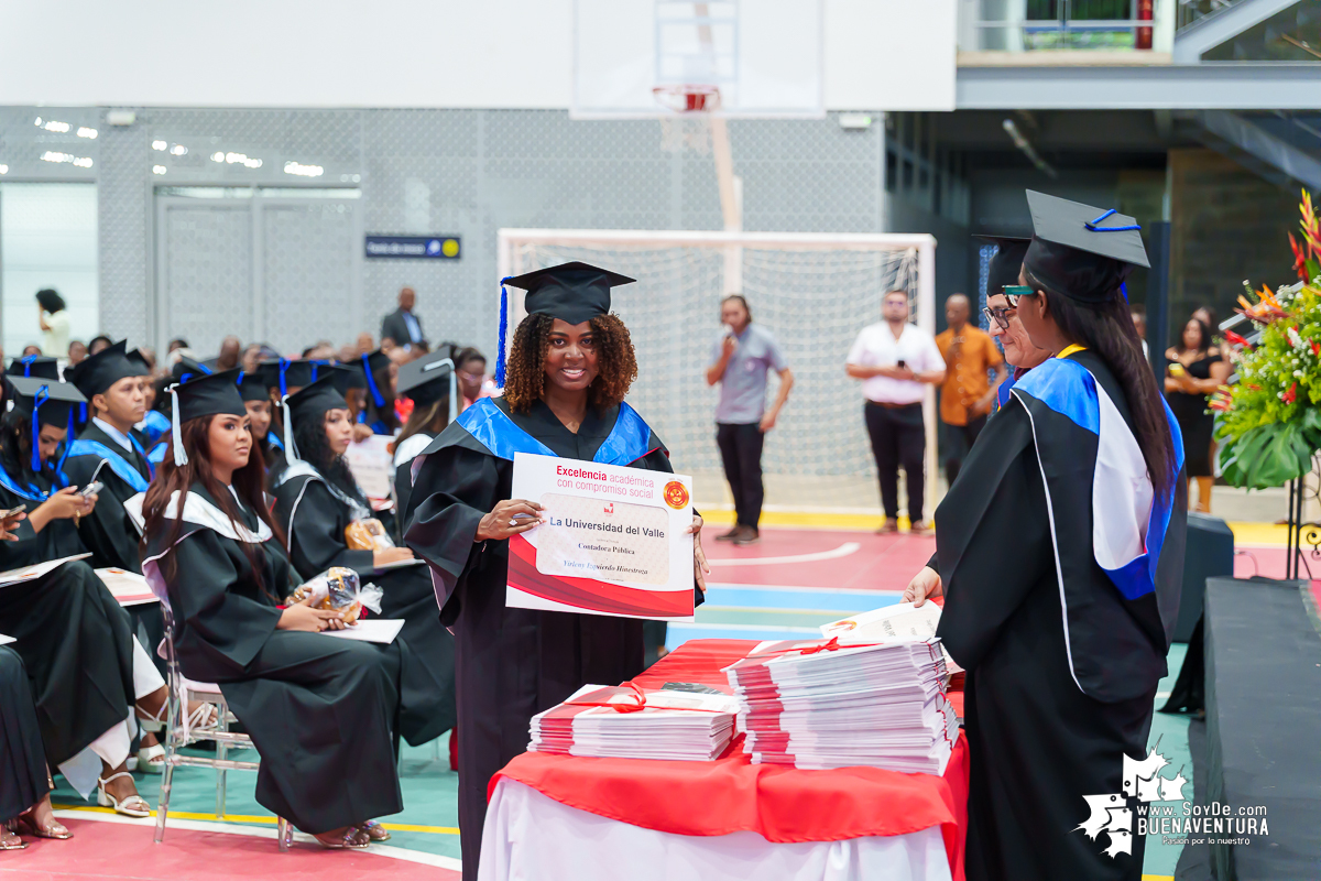 La Universidad del Valle Seccional Pacífico graduó a 171 nuevos profesionales y tecnólogos en emotiva ceremonia 