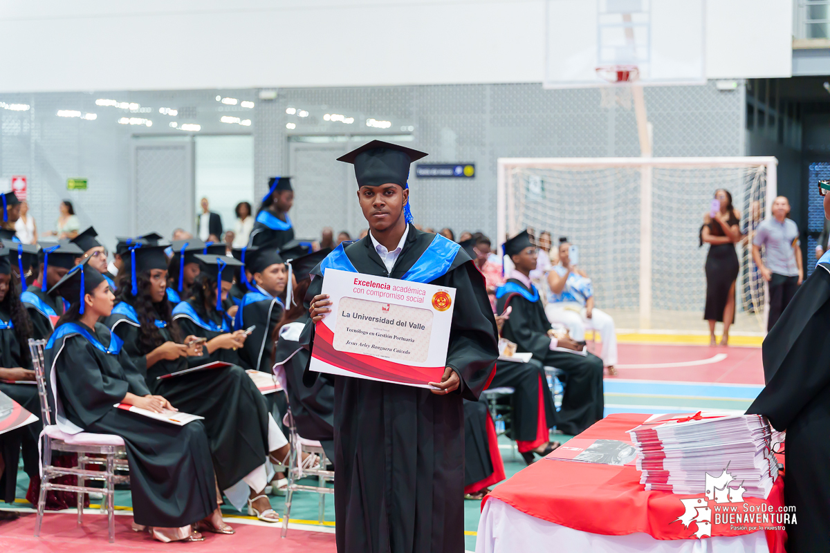La Universidad del Valle Seccional Pacífico graduó a 171 nuevos profesionales y tecnólogos en emotiva ceremonia 