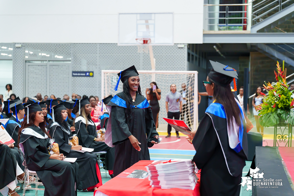 La Universidad del Valle Seccional Pacífico graduó a 171 nuevos profesionales y tecnólogos en emotiva ceremonia 