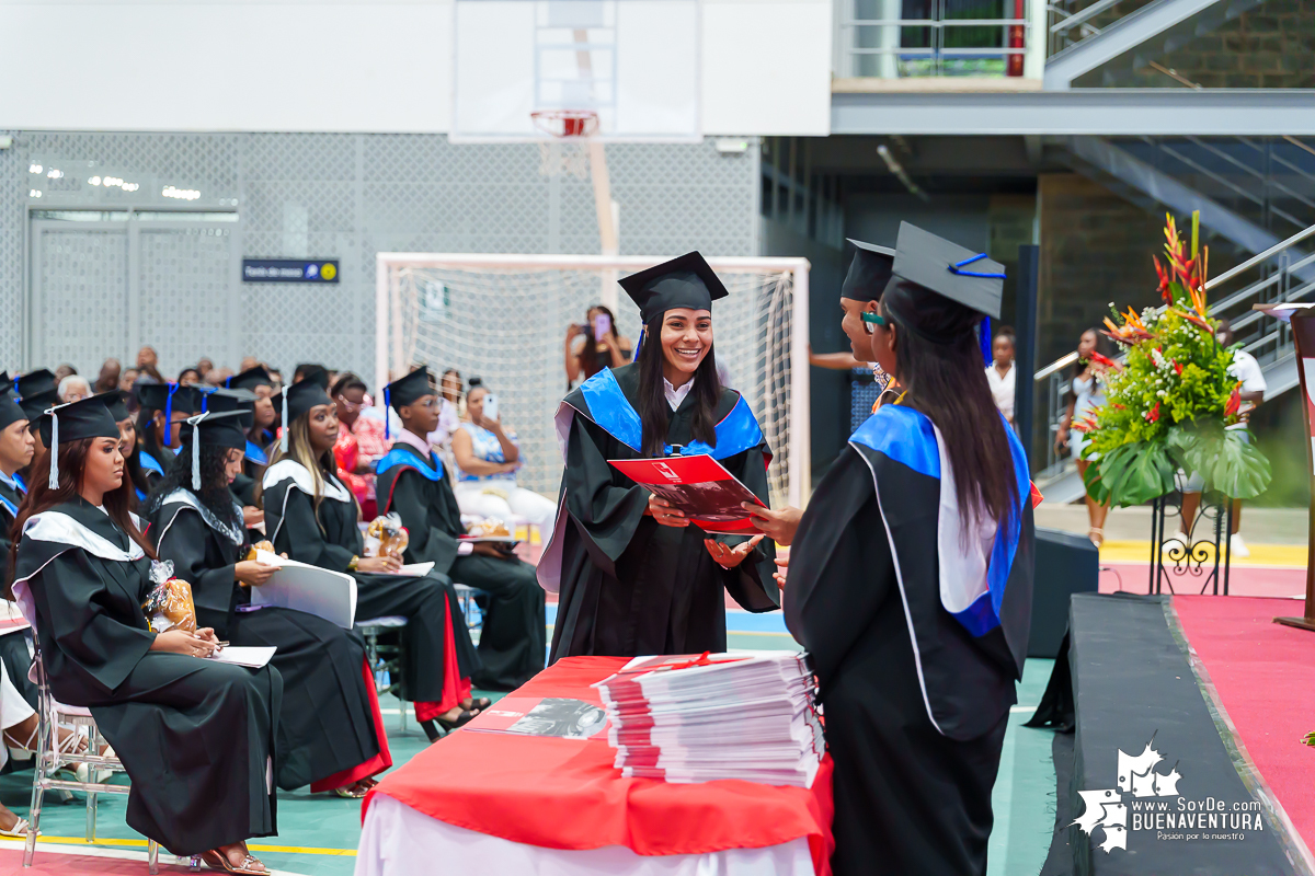 La Universidad del Valle Seccional Pacífico graduó a 171 nuevos profesionales y tecnólogos en emotiva ceremonia 