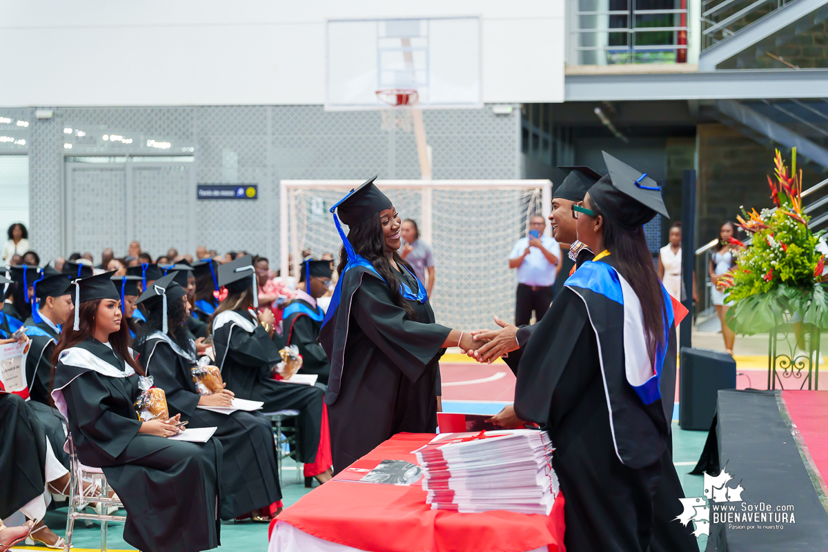 La Universidad del Valle Seccional Pacífico graduó a 171 nuevos profesionales y tecnólogos en emotiva ceremonia 