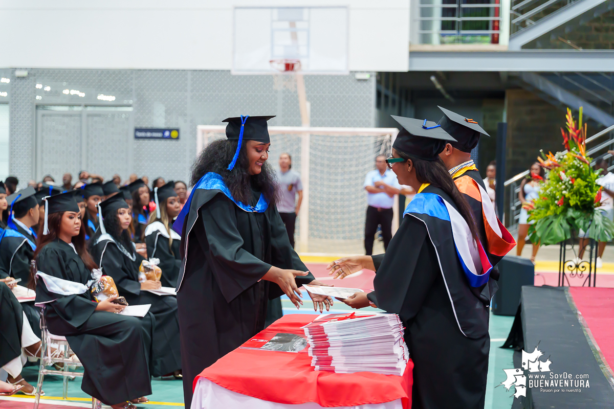 La Universidad del Valle Seccional Pacífico graduó a 171 nuevos profesionales y tecnólogos en emotiva ceremonia 