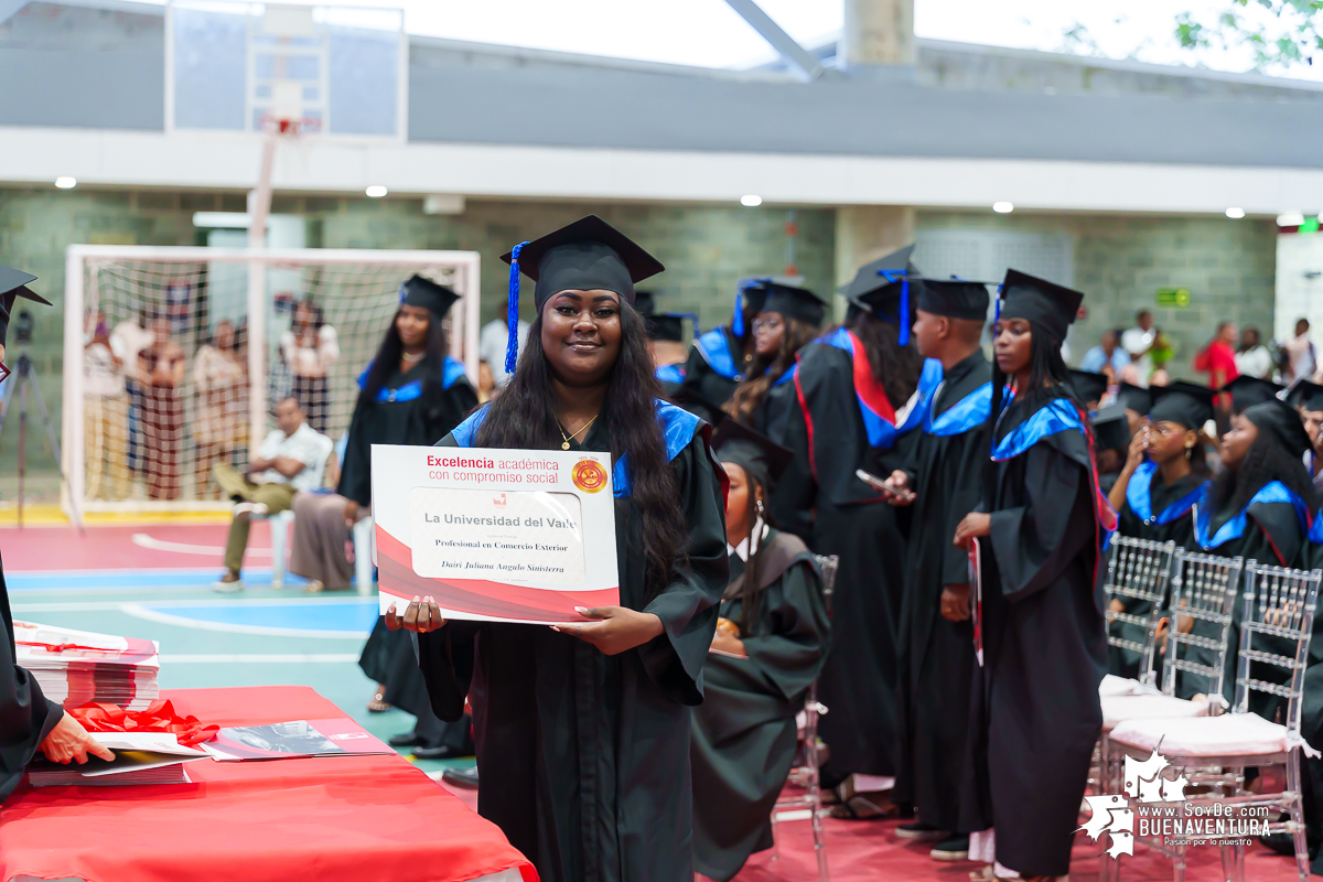 La Universidad del Valle Seccional Pacífico graduó a 171 nuevos profesionales y tecnólogos en emotiva ceremonia 