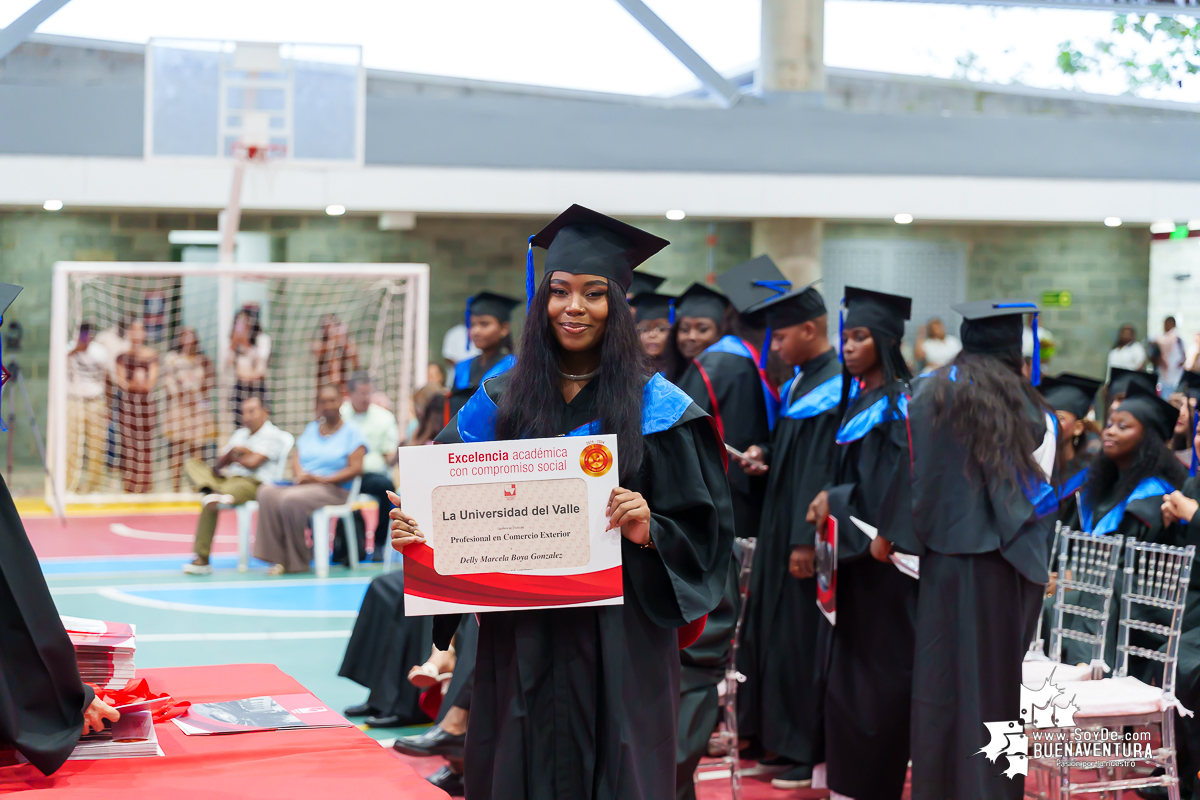 La Universidad del Valle Seccional Pacífico graduó a 171 nuevos profesionales y tecnólogos en emotiva ceremonia 