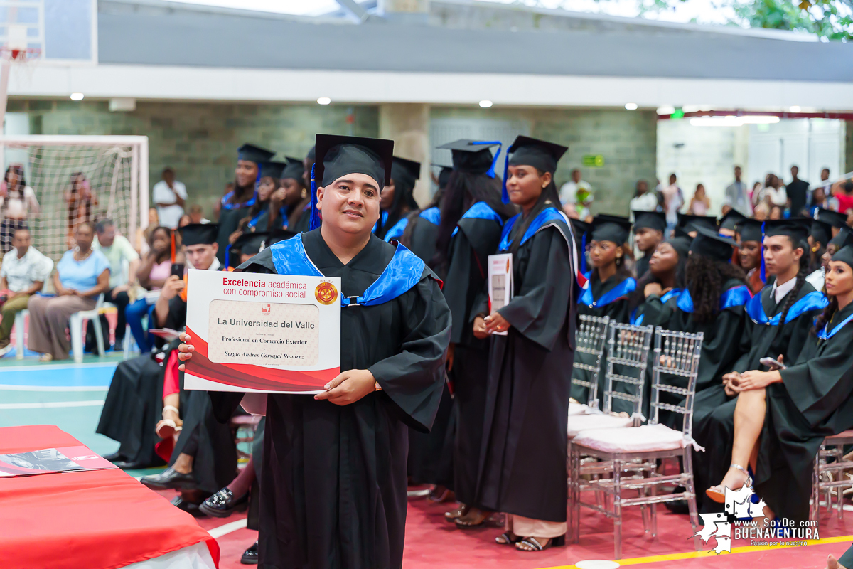 La Universidad del Valle Seccional Pacífico graduó a 171 nuevos profesionales y tecnólogos en emotiva ceremonia 
