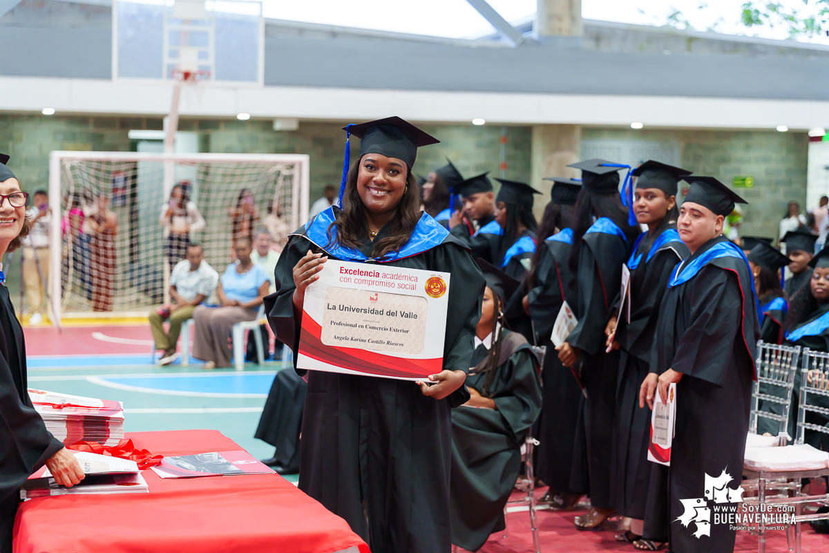 La Universidad del Valle Seccional Pacífico graduó a 171 nuevos profesionales y tecnólogos en emotiva ceremonia 