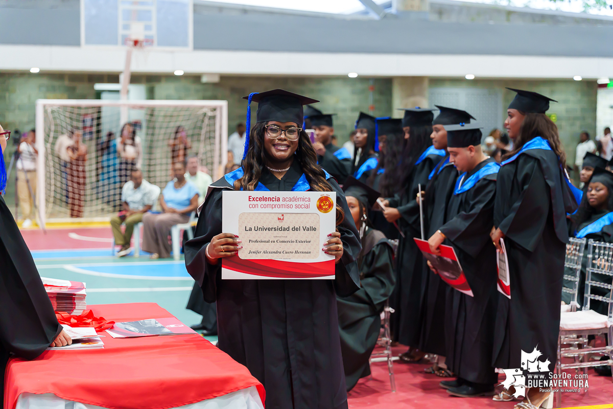 La Universidad del Valle Seccional Pacífico graduó a 171 nuevos profesionales y tecnólogos en emotiva ceremonia 