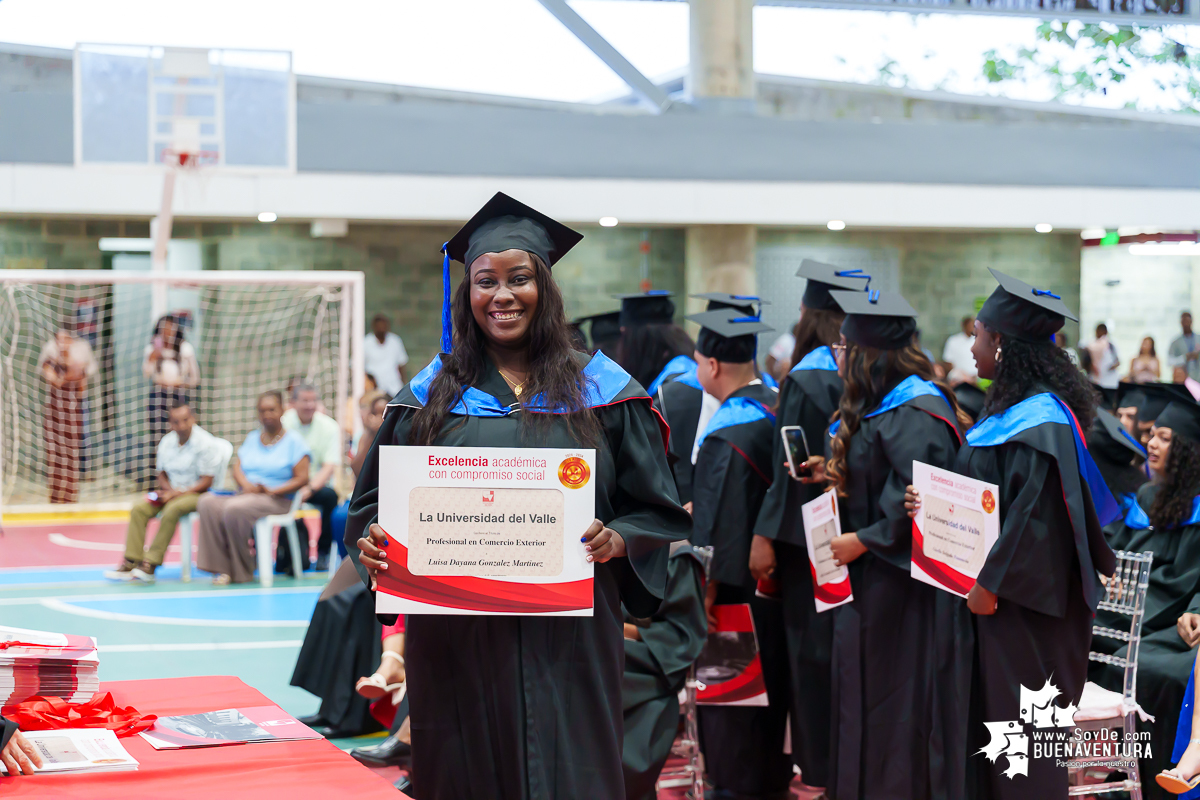 La Universidad del Valle Seccional Pacífico graduó a 171 nuevos profesionales y tecnólogos en emotiva ceremonia 