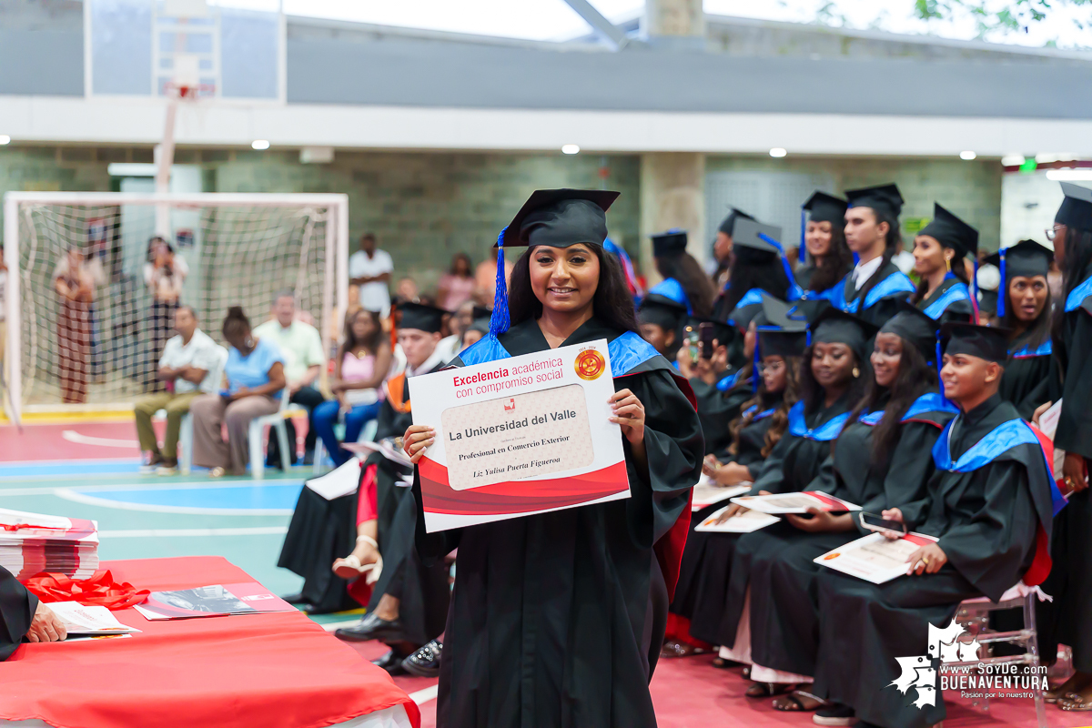 La Universidad del Valle Seccional Pacífico graduó a 171 nuevos profesionales y tecnólogos en emotiva ceremonia 