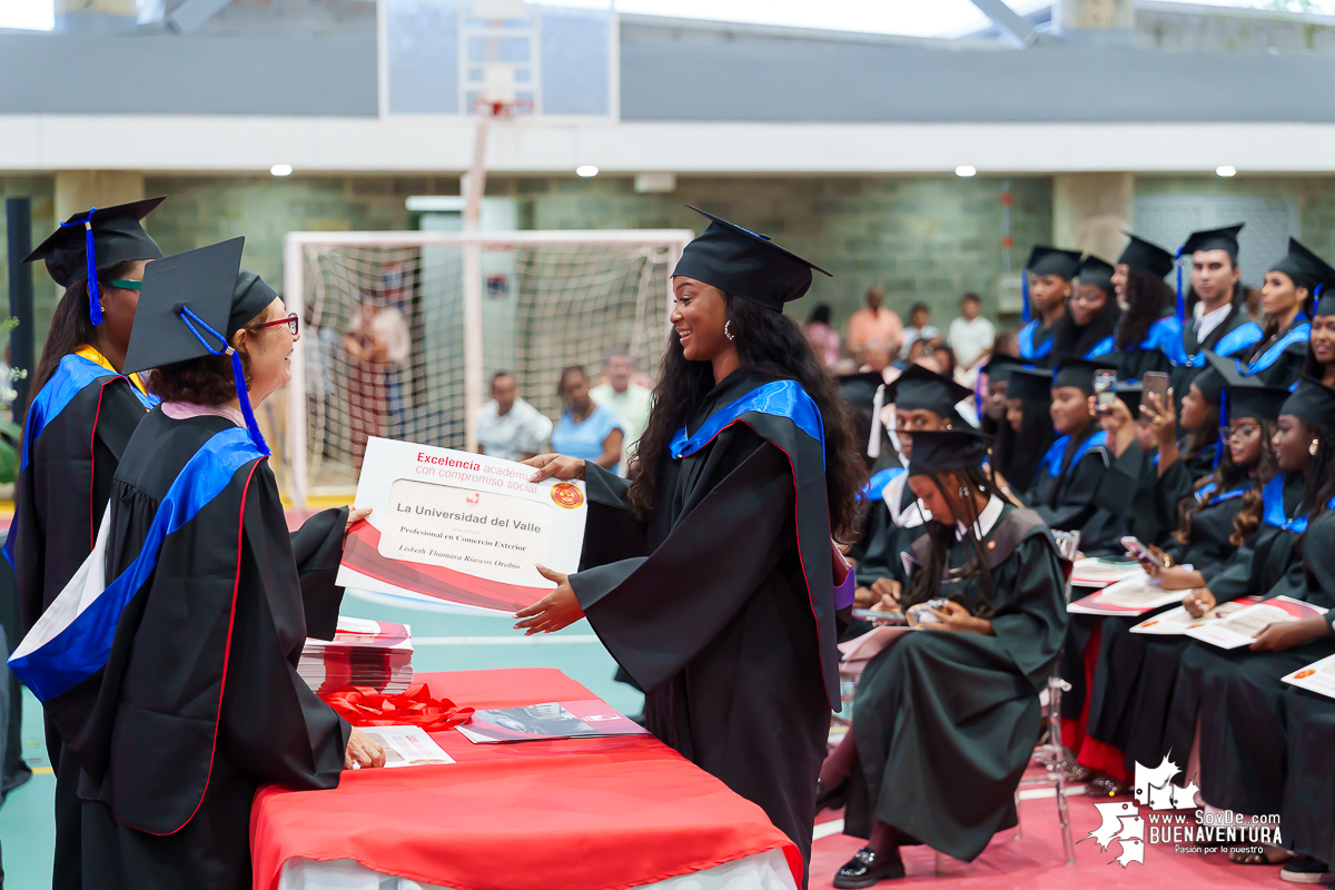 La Universidad del Valle Seccional Pacífico graduó a 171 nuevos profesionales y tecnólogos en emotiva ceremonia 