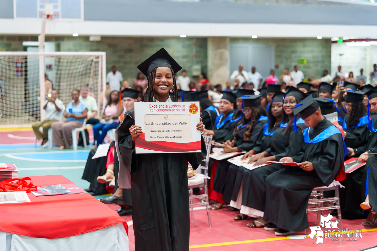 La Universidad del Valle Seccional Pacífico graduó a 171 nuevos profesionales y tecnólogos en emotiva ceremonia 