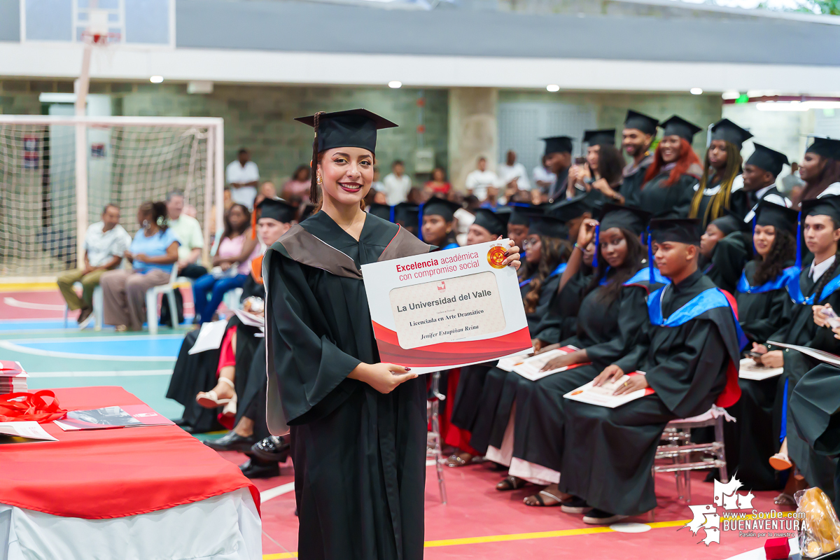 La Universidad del Valle Seccional Pacífico graduó a 171 nuevos profesionales y tecnólogos en emotiva ceremonia 