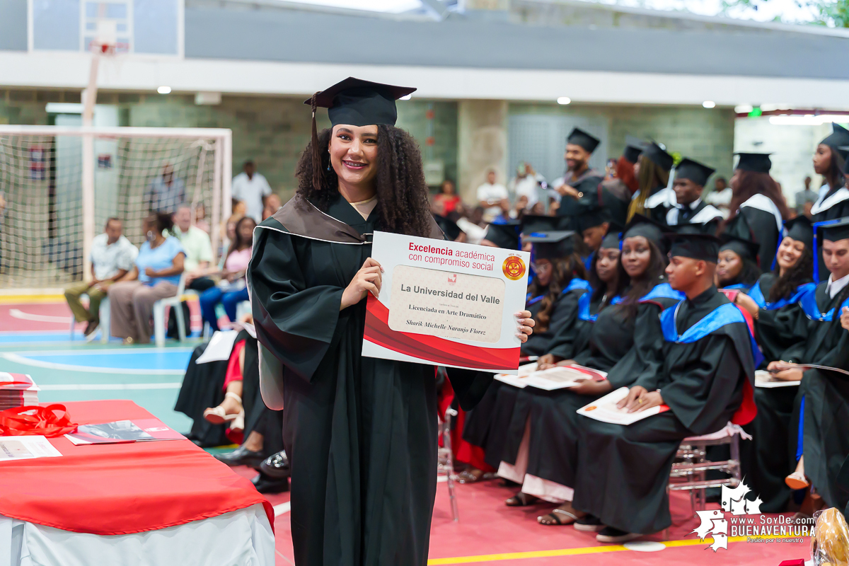La Universidad del Valle Seccional Pacífico graduó a 171 nuevos profesionales y tecnólogos en emotiva ceremonia 
