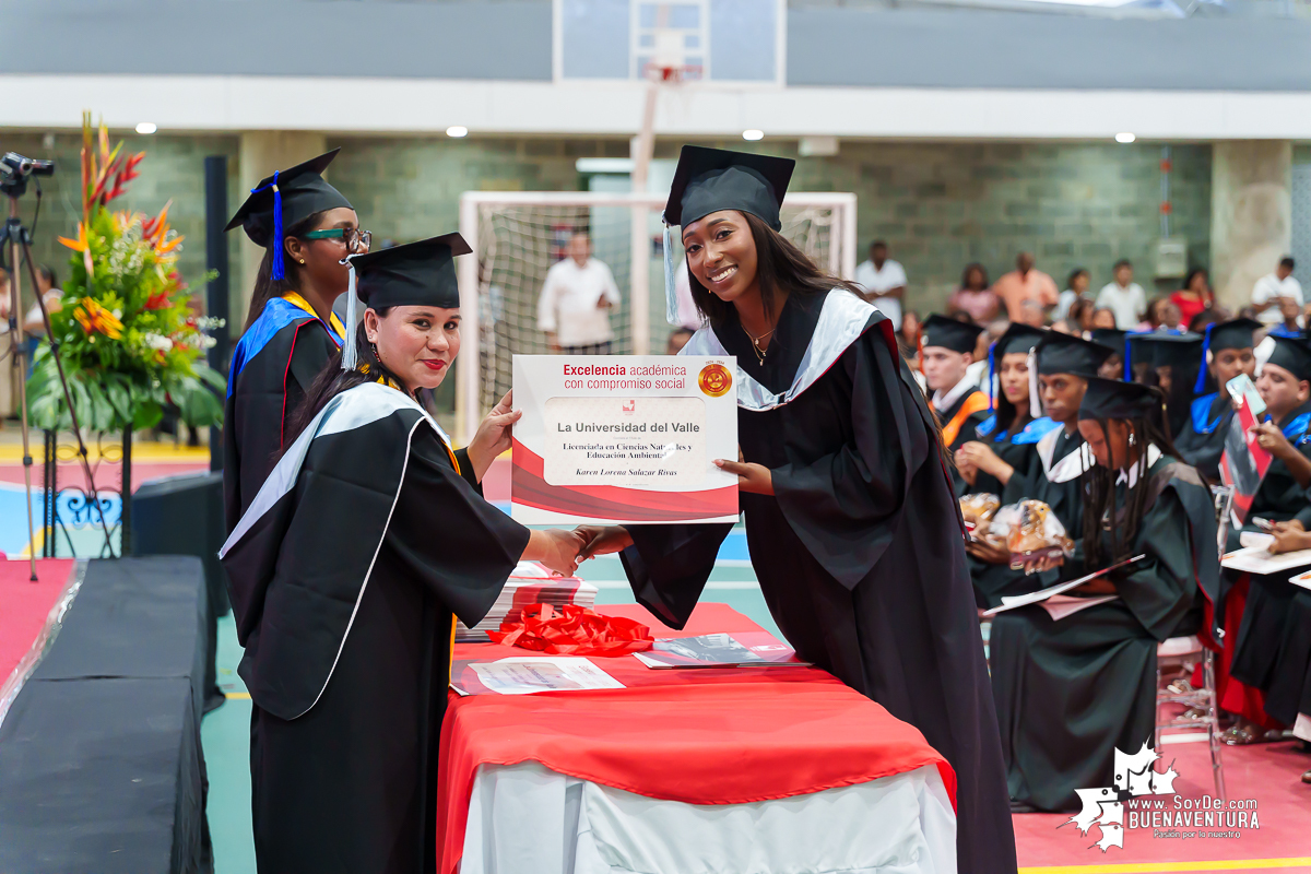 La Universidad del Valle Seccional Pacífico graduó a 171 nuevos profesionales y tecnólogos en emotiva ceremonia 