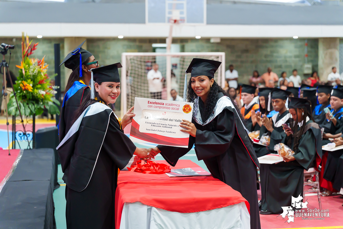 La Universidad del Valle Seccional Pacífico graduó a 171 nuevos profesionales y tecnólogos en emotiva ceremonia 