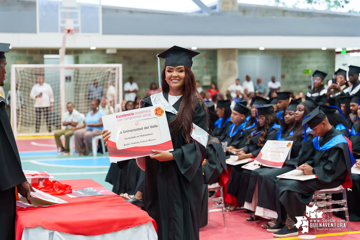 La Universidad del Valle Seccional Pacífico graduó a 171 nuevos profesionales y tecnólogos en emotiva ceremonia 