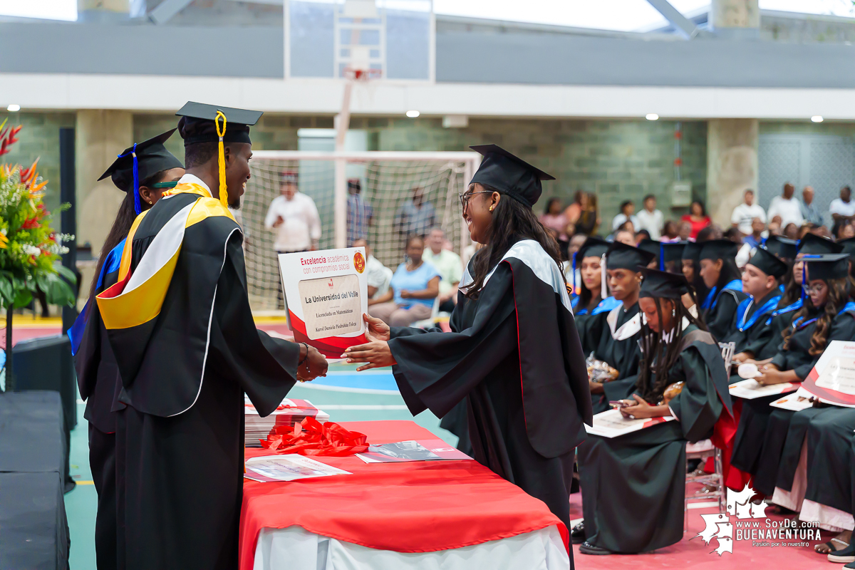 La Universidad del Valle Seccional Pacífico graduó a 171 nuevos profesionales y tecnólogos en emotiva ceremonia 