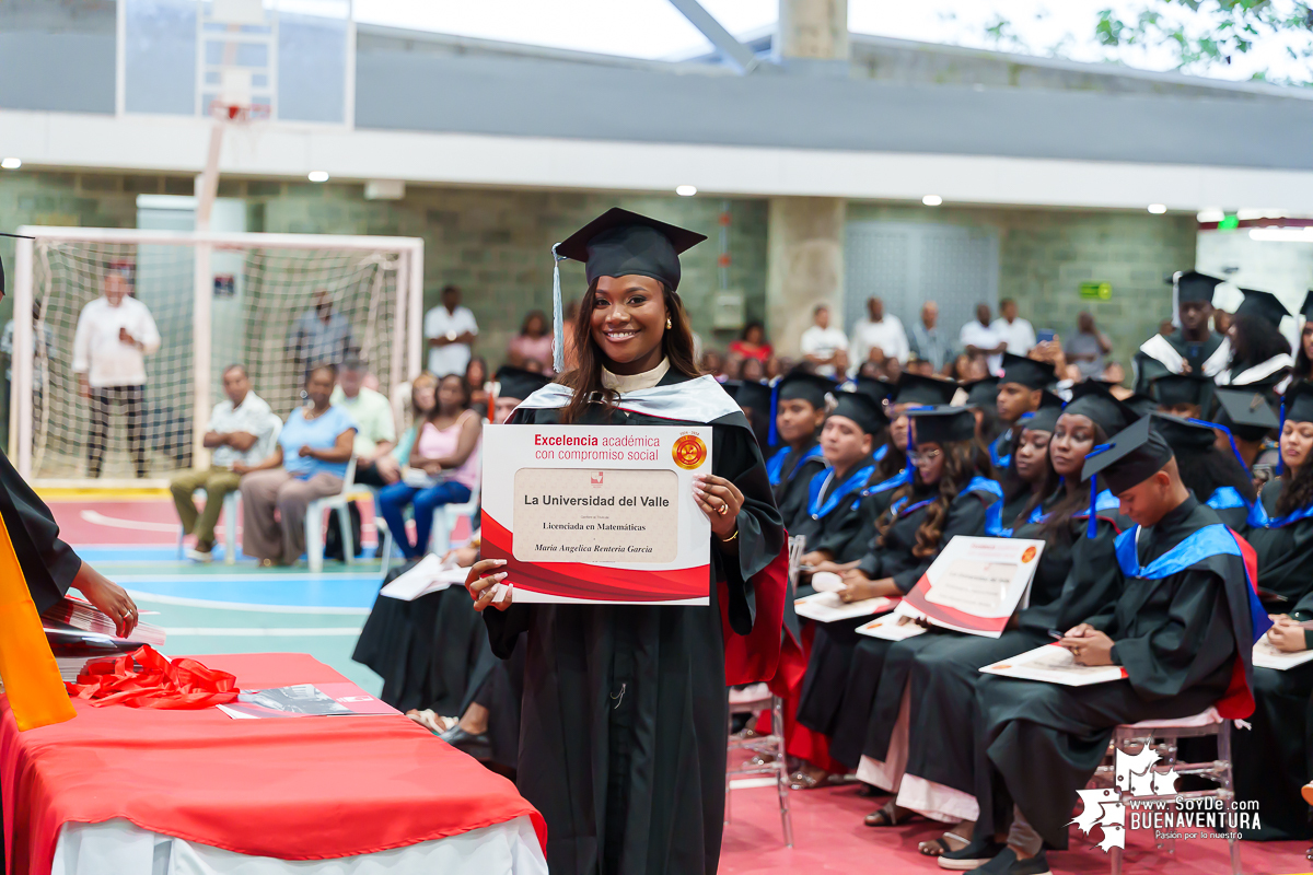 La Universidad del Valle Seccional Pacífico graduó a 171 nuevos profesionales y tecnólogos en emotiva ceremonia 