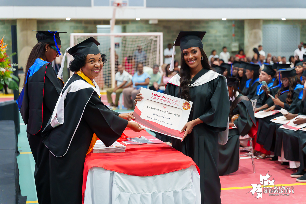 La Universidad del Valle Seccional Pacífico graduó a 171 nuevos profesionales y tecnólogos en emotiva ceremonia 